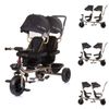 Babyshoppen Dreirad Geschwisterdreirad Tricycle Hip Hop, günstig online kaufen