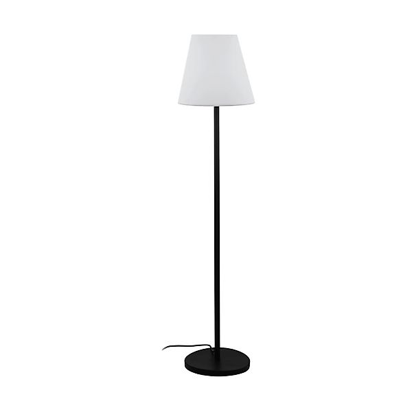 Eglo Außen-Stehleuchte Algehra Schwarz Ø 39 cm x 148,5 cm günstig online kaufen