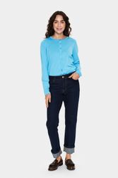 Saint Tropez Cardigan A8661, MilaSZ R-Neck günstig online kaufen