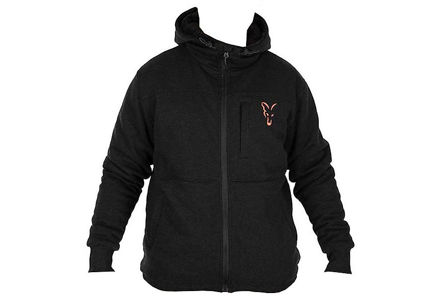 FOX International Outdoorjacke Fox Collection Sherpa Jacket Black & Orange günstig online kaufen
