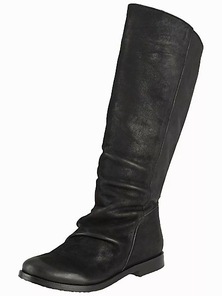 Felmini Wide Fit Stiefel Leder Stiefel günstig online kaufen