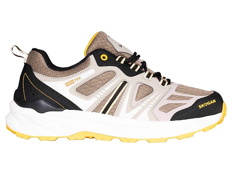 SKOGAN Eiwaas Outdoor Schuh mit wasserdichter Membrane grey Outdoorschuh günstig online kaufen