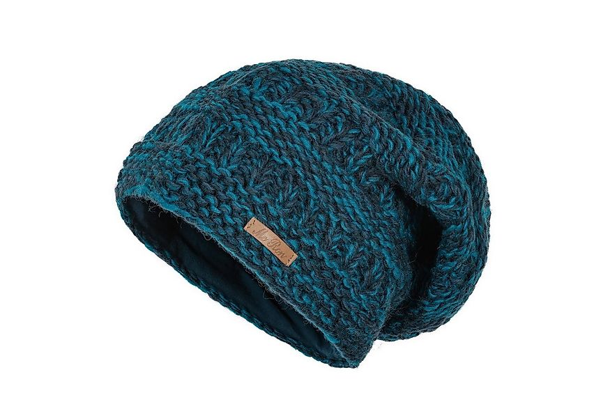 McRon Beanie Wollmütze Modell Aloha gefüttert mit Fleece, hoher Schurwollan günstig online kaufen