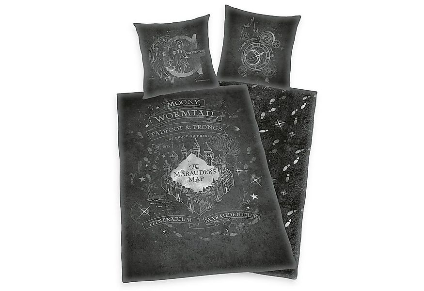Herding Kinderbettwäsche Harry Potter Wende Bettwäsche Hogwarts 2tlg 135 x günstig online kaufen