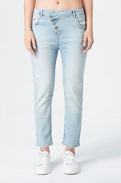 Miracle of Denim Boyfriend-Hose Iris Boy Fit günstig online kaufen