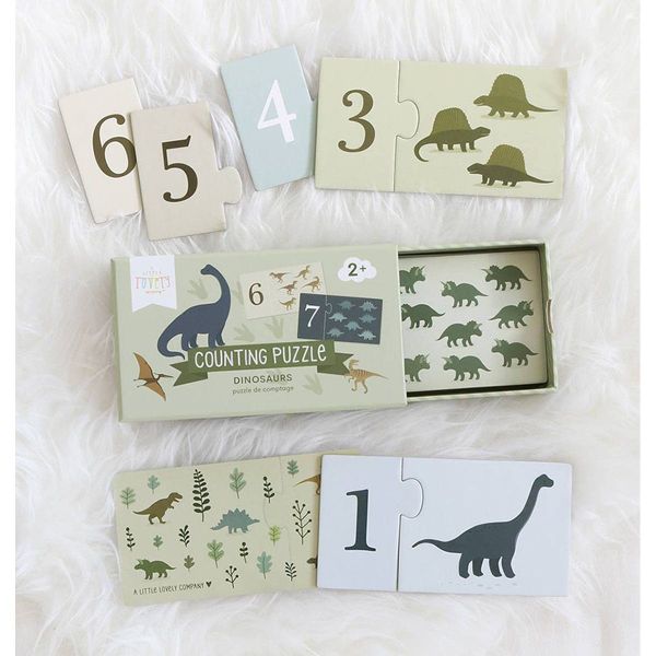 A Little Lovely Company Lernspielzeug Puzzle günstig online kaufen