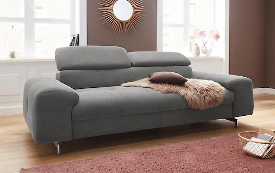 COTTA 3-Sitzer »Chef« mit Kopfteilverstellung günstig online kaufen