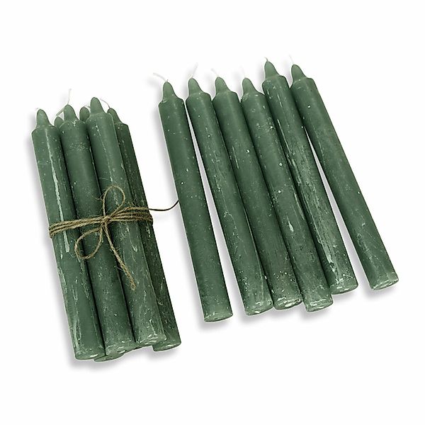 Mirabeau Stumpenkerze Kerze 12er Set Bauceau günstig online kaufen