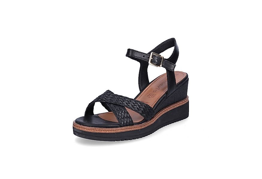 Tamaris Tamaris Damen Sandalette schwarz Sandale günstig online kaufen