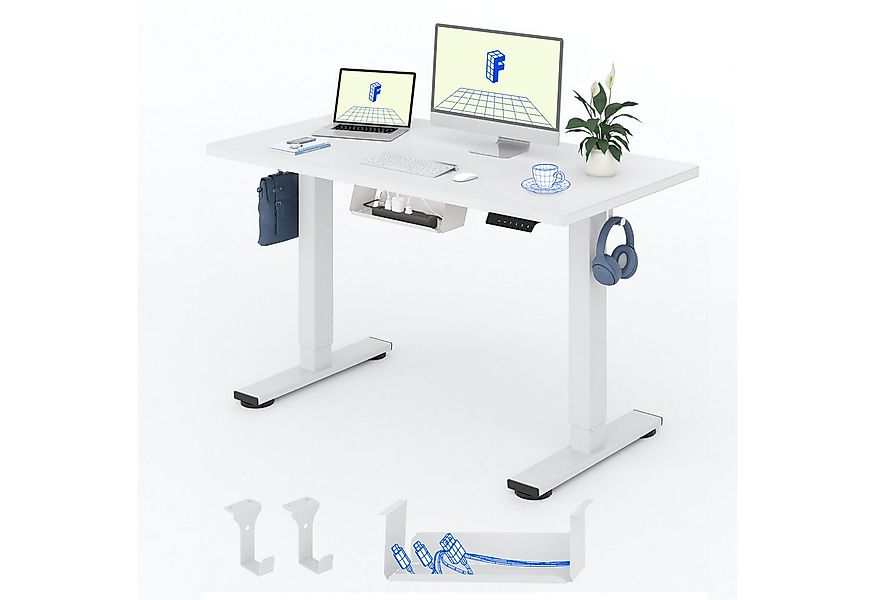 FLEXISPOT Schreibtisch Basic-Series Elektrisch höhenverstellbarer Schreibti günstig online kaufen