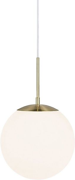 Nordlux Pendelleuchte GRANT, ohne Leuchtmittel, Hängeleuchte, Mundgeblasene günstig online kaufen