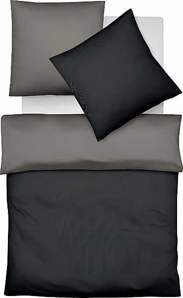 fleuresse Wendebettwäsche "Lech W 4158" 3 Stk. tlg. Edelflanell, Baumwolle, günstig online kaufen