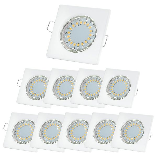Sweet LED LED Einbaustrahler 10er Set günstig online kaufen