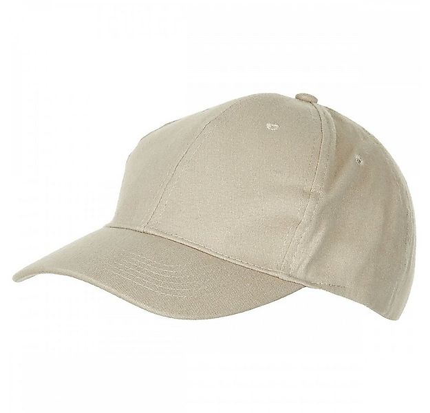 ProCompany Baseball Cap BB Cap, flach, Stofflasche, Messingver., khaki, geb günstig online kaufen