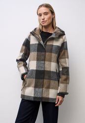 STREET ONE Kurzjacke mit Kapuze günstig online kaufen