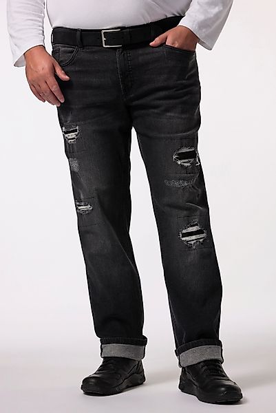 Men Plus 5-Pocket-Jeans Men+ Jeans Bauchfit günstig online kaufen