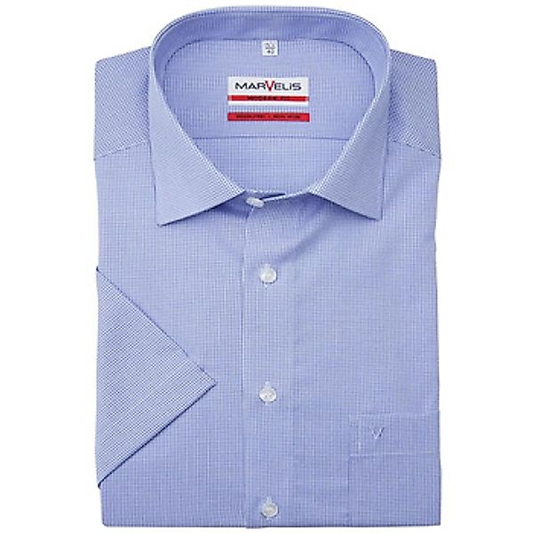 Marvelis  Kurzarm Hemdbluse Kurzarm Business Hemd für Herren günstig online kaufen