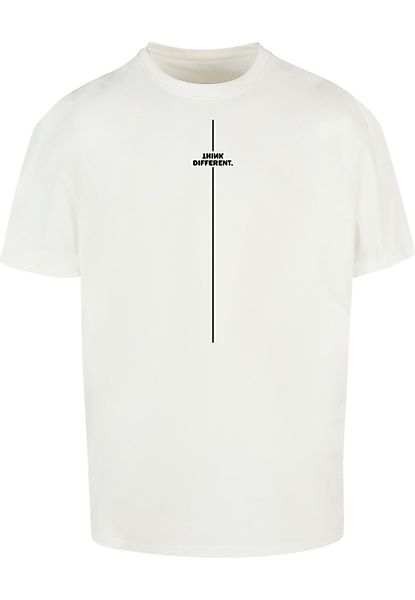 Merchcode T-Shirt "Merchcode Herren Think Different Heavy Oversized Tee", ( günstig online kaufen