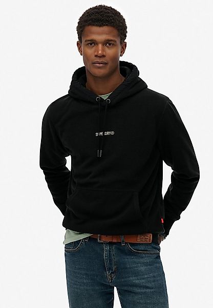 Superdry Kapuzensweatshirt MICRO LOGO FLEECE HOOD günstig online kaufen