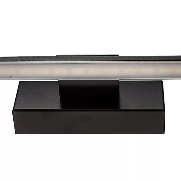 LED-Wandleuchte Miroir 40 cm schwarz 4000K günstig online kaufen