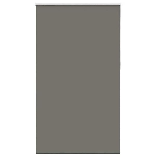 vidaXL Verdunkelungsrollo Grau 130x230cm Stoffbreite 126,6cm Polyester 4011 günstig online kaufen