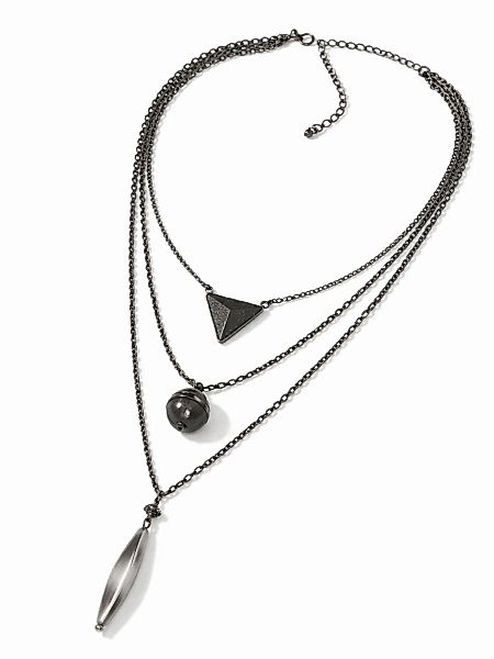 COLLEZIONE ALESSANDRO Kette mit Anhänger "Hanna" mit drei unterschiedlichen günstig online kaufen