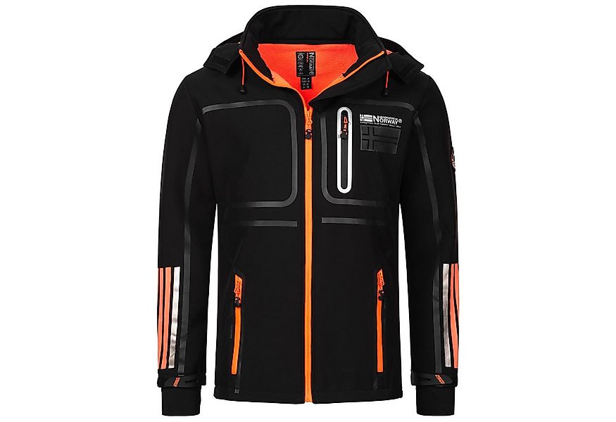 Geographical Norway Softshelljacke Herren Jacke Herbst Winter Regen Übergan günstig online kaufen