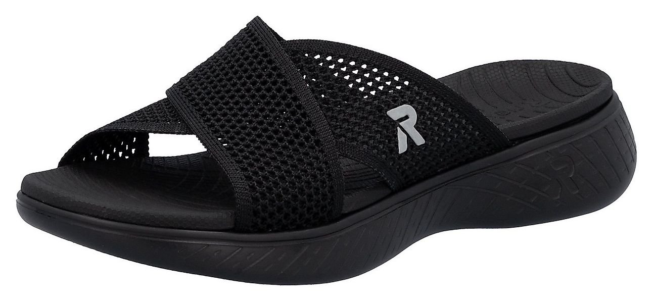 RIEKER Sport Ballina Pantolette Badeschuh, Sommerschuh, Strandschuh, Urlaub günstig online kaufen