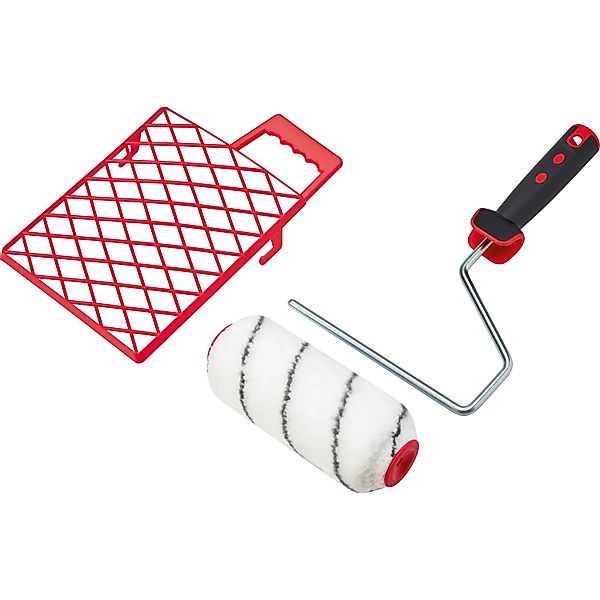 Farbroller Set 5 tlg. Rot günstig online kaufen