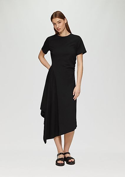 s.Oliver Midikleid Kleid Tailliertes Midikleid mit günstig online kaufen