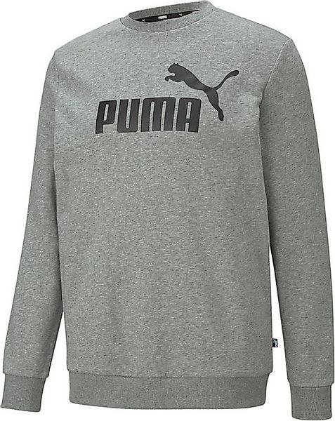 PUMA Sweatshirt ESS Big Logo Crew TR MEDIUM GRAY HEATHER günstig online kaufen