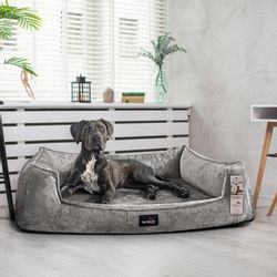 tierlando® Tierbett Orthopädisches Hundebett FRANKLIN Kuscheliger günstig online kaufen