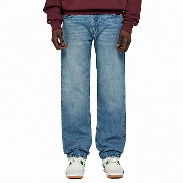 EIGHTYFIVE 7/8-Caprijeans Straight Denim Jeans, blau günstig online kaufen