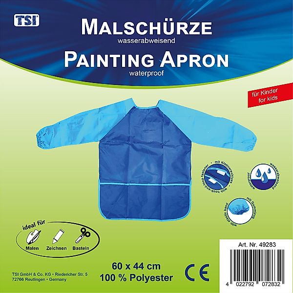 TSI Schreibwaren Malschürze Malschürze für Kinder günstig online kaufen