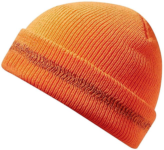 Elutex Strickmütze Strickmütze in Signalfarben gelb oder orange Signalmütze günstig online kaufen