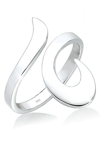 Elli Fingerring Wickelring Verstellbar Ornament 925 Silber, Ornament günstig online kaufen