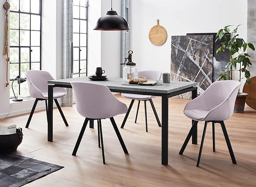 INOSIGN Essgruppe 5 Stk. tlg. mit 4 Stühle günstig online kaufen