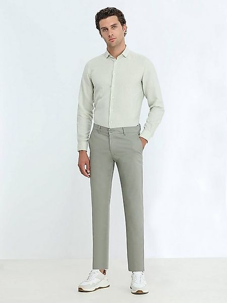 KİP Chinohose Lässige, gewebte Slim-Fit-Hose aus Baumwollmischung günstig online kaufen