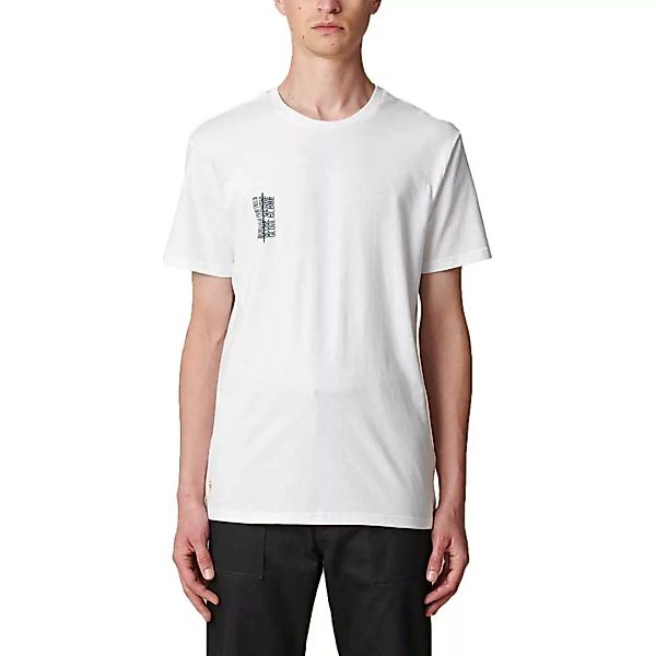 Globe Refuse Bubblegum Kurzärmeliges T-shirt M White günstig online kaufen