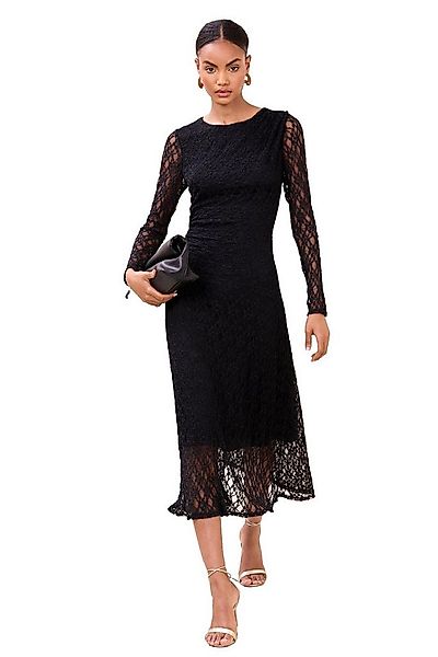 LIPSY Jerseykleid Lipsy Maxikleid aus Jersey mit Spitze (1-tlg) günstig online kaufen