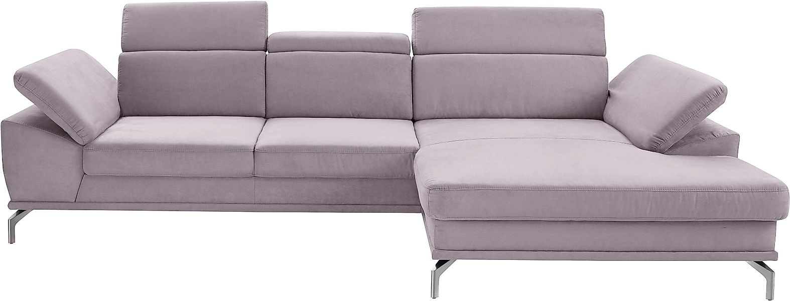 sit&more Ecksofa Scorpio L-Form, inklusive Sitztiefenverstellung, günstig online kaufen