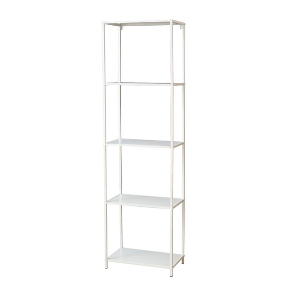 SVITA Standregal, Bücherregal, Industrial Style, Schmal, günstig online kaufen