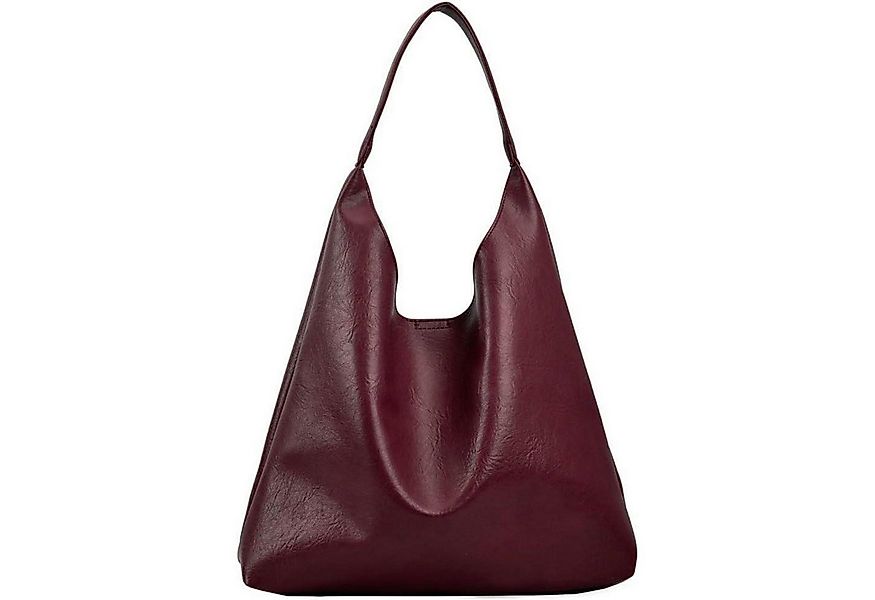 LuxusKollektion Shopper Große Handtasche Damen Weiche Leder Tote Schulterta günstig online kaufen