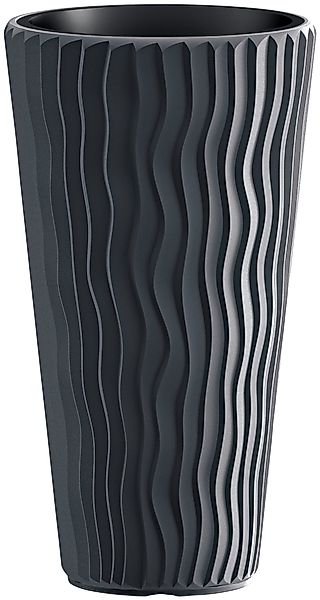 Prosperplast Pflanzkübel ""Sandy Slim", UV- und frostbeständig", ØxH: 39x70 günstig online kaufen