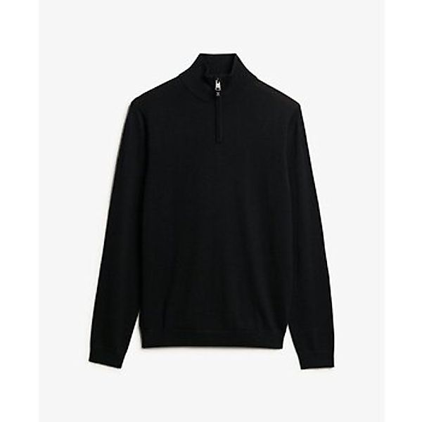 Superdry  Pullover Pull col camionneur en laine mérinos günstig online kaufen