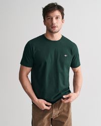 Gant T-Shirt REG SHIELD SS T-SHIRT günstig online kaufen