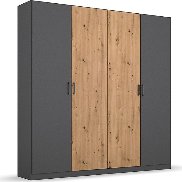 rauch Drehtürenschrank "Miro" 4-türig günstig online kaufen