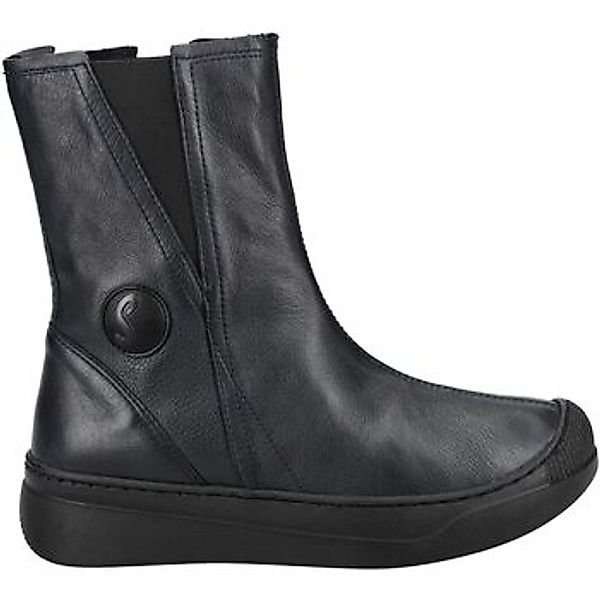 softinos Stiefelette Leder/Textil Stiefelette günstig online kaufen
