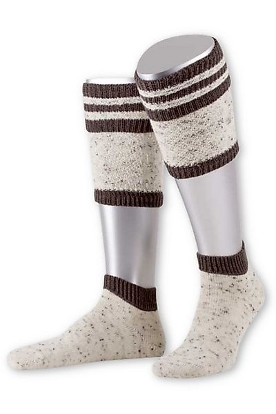Lusana Trachtensocken Loferl - ZOPF 2 - naturmeliert günstig online kaufen