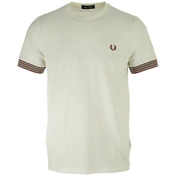 Fred Perry  T-Shirts & Poloshirts STRIPED CUFF T-SHIRT günstig online kaufen